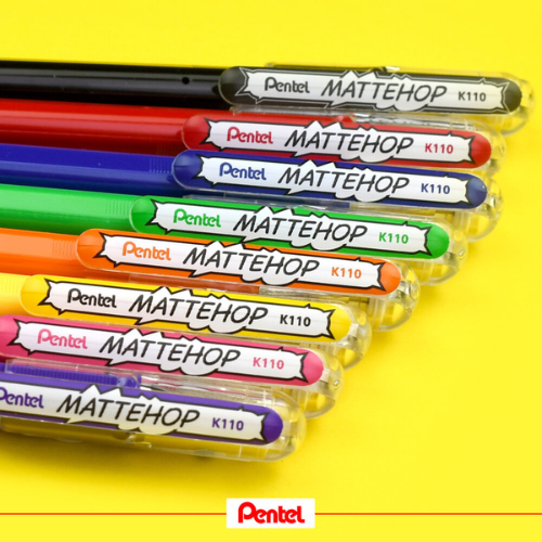 Pentel Mattehop Takes Top Spot In Japanese Stationery Awards