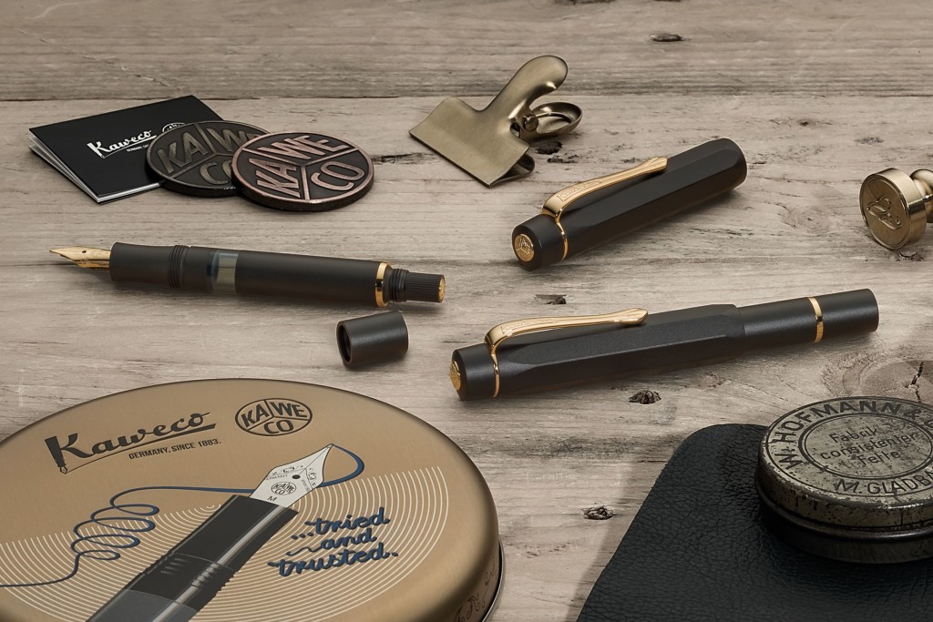 Above: The Kaweco Sport Piston Filler has been a dream of Michael’s for years.