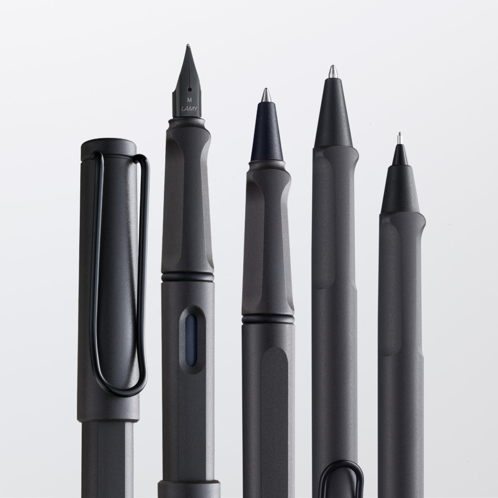 Above: The Lamy safari in umbra is the global champion.