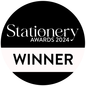 Stationery Awards Winner badge