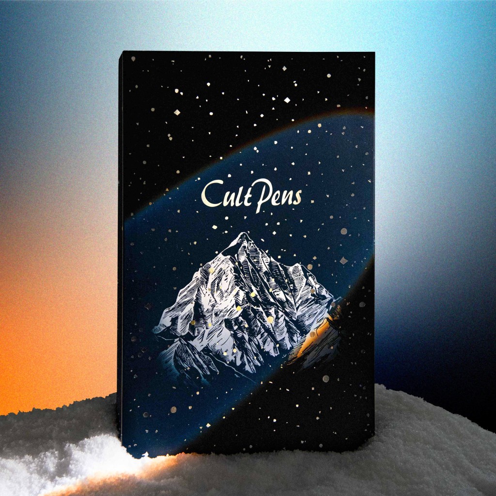 Above: Cult Pens’ Advent calendar is available to pre-order now.