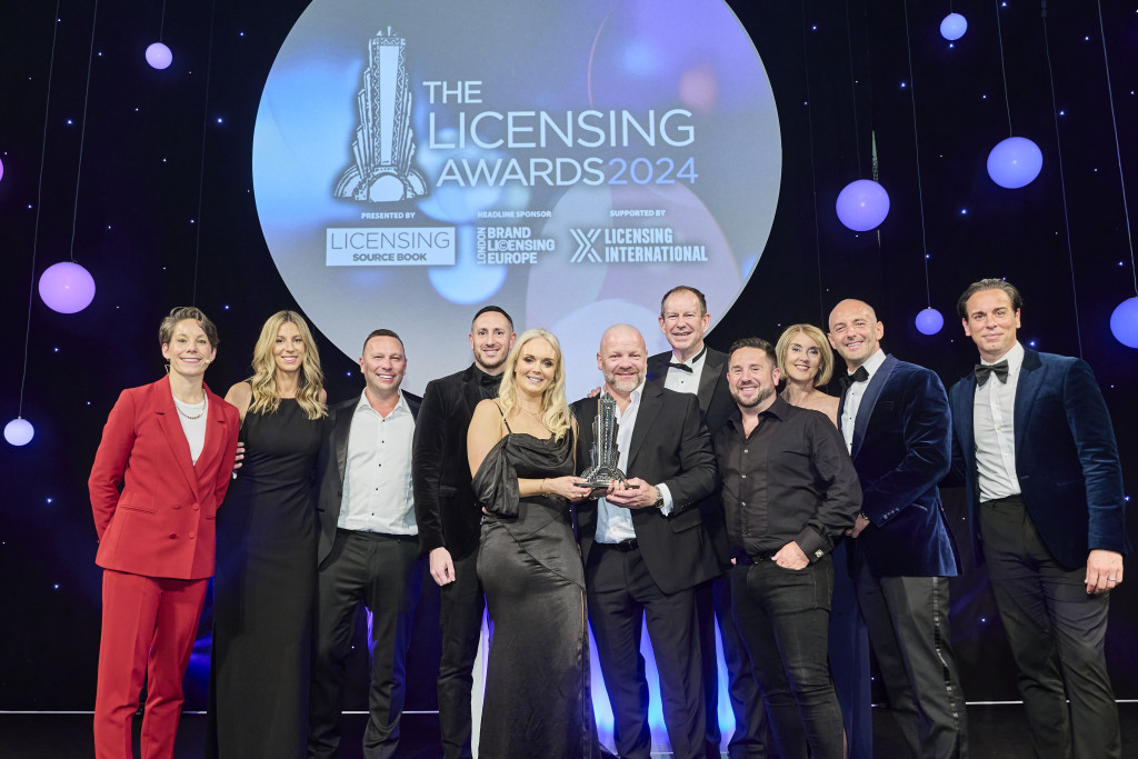 Above: The Hunter Price International team at the Licensing Awards.