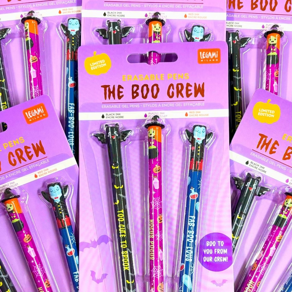 Above: The Boo Crew limited edition has sold out in many retailers.