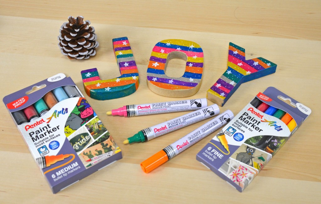 Above: The Christmas campaign will highlight the possibilities with the wide range of Pentel Arts products.