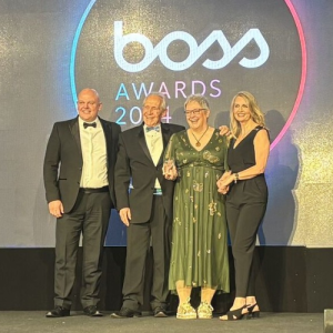 Above: National Stationery Week won Campaign of the Year at the BOSS Awards