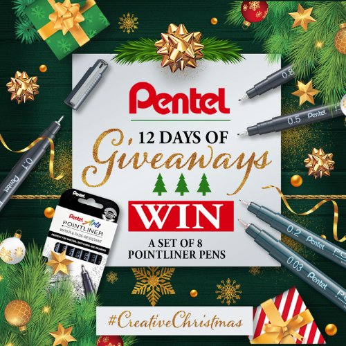 Pentel_Xmas