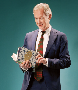 Above: James Daunt is looking to continue Waterstones’ expansion.