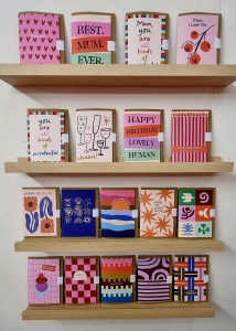 Above: New greeting cards from Good Tuesday.