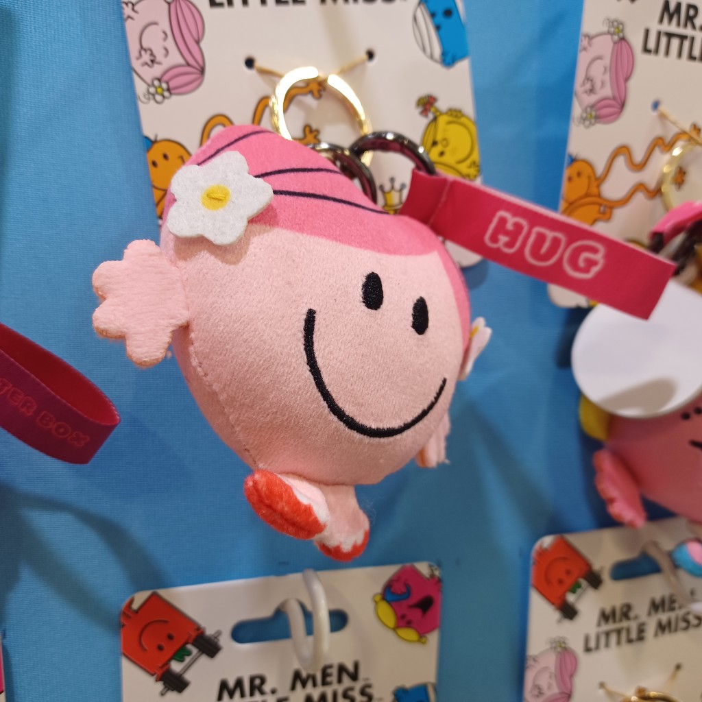 Above: Rainbow Designs' recently launched Mr Men and Little Miss range.