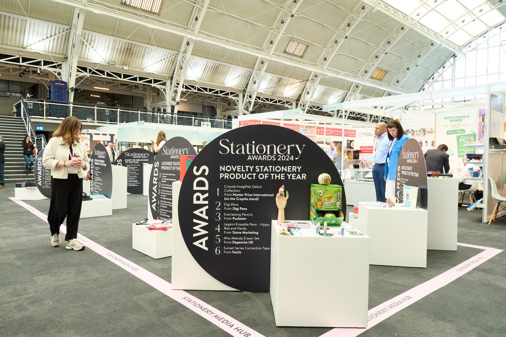 Above: Shortlisted products will be showcased at the London Stationery Show.